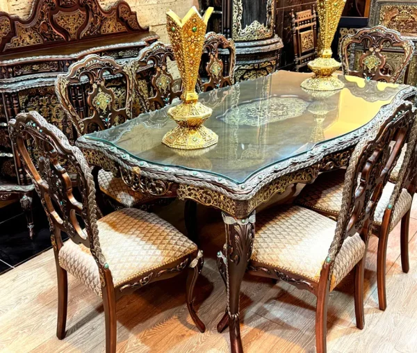 French Style Dining Set - Image 2