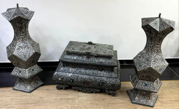 Star Jar and Chest Set 1