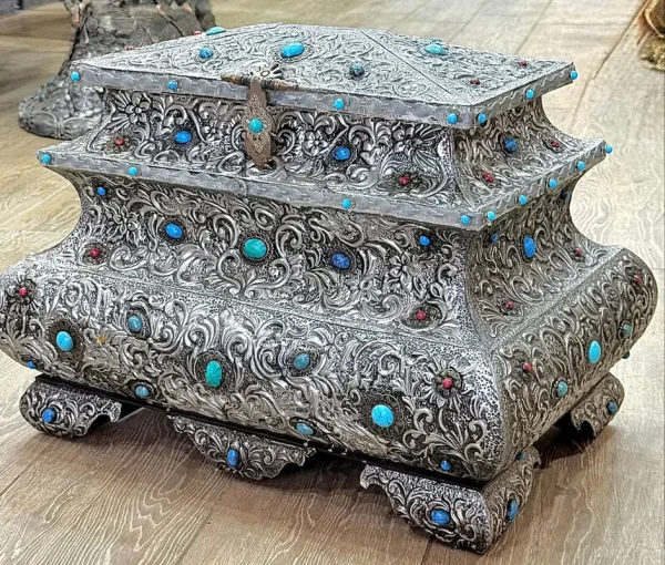Incense Burner Jar and chest Set 2 - Image 2