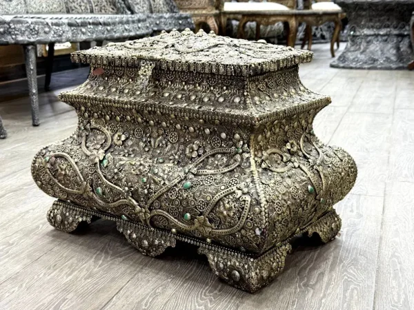 Incense Burner Jar and chest Set 3 - Image 2