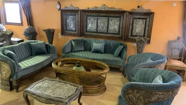 Shahba Set (Green-Blue)